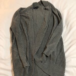 American eagle cardigan size small, oversized